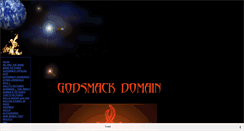 Desktop Screenshot of godsmackdomain.com