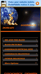 Mobile Screenshot of godsmackdomain.com